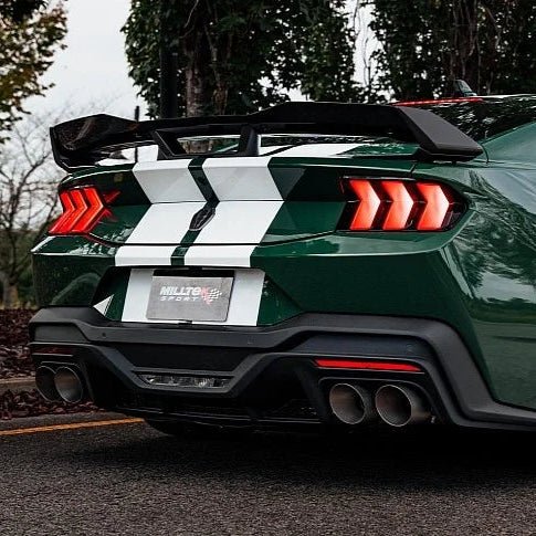 Ford Mustang 5.0 Dark Horse (2024 - 26) - Active Valve Cat - Back Exhaust - FSPE