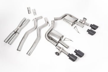 Load image into Gallery viewer, Ford Mustang 5.0 Dark Horse (2024 - 26) - Active Valve Cat - Back Exhaust - FSPE
