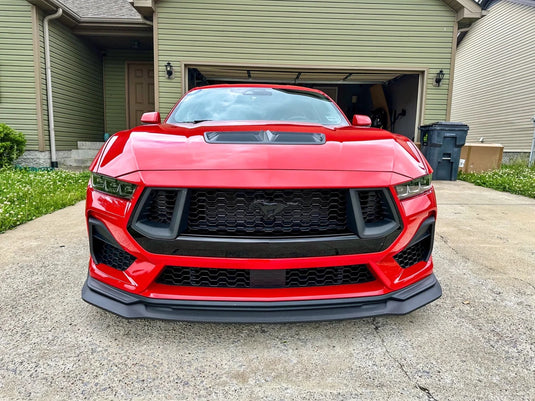 Ford Mustang GT (2024 - Current) - Dry Carbon Grille Inserts - FSPE