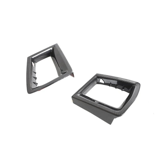 Ford Mustang GT (2024 - Current) - Dry Carbon Grille Inserts - FSPE