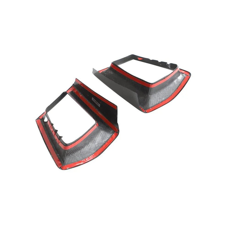 Load image into Gallery viewer, Ford Mustang GT (2024 - Current) - Dry Carbon Grille Inserts - FSPE
