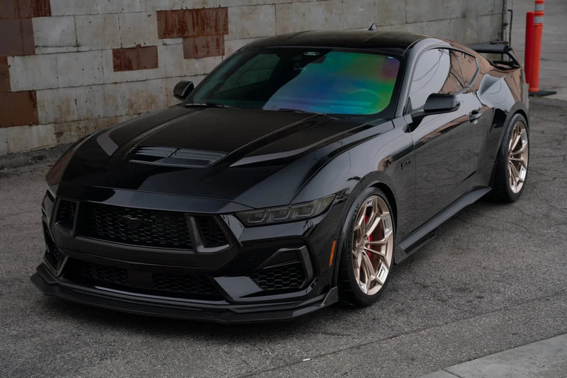 Load image into Gallery viewer, Ford Mustang GT (2024 - Current) - Dry Carbon Grille Inserts - FSPE
