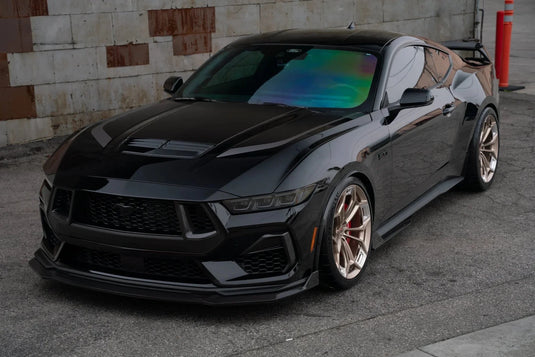 Ford Mustang GT (2024 - Current) - Dry Carbon Grille Inserts - FSPE