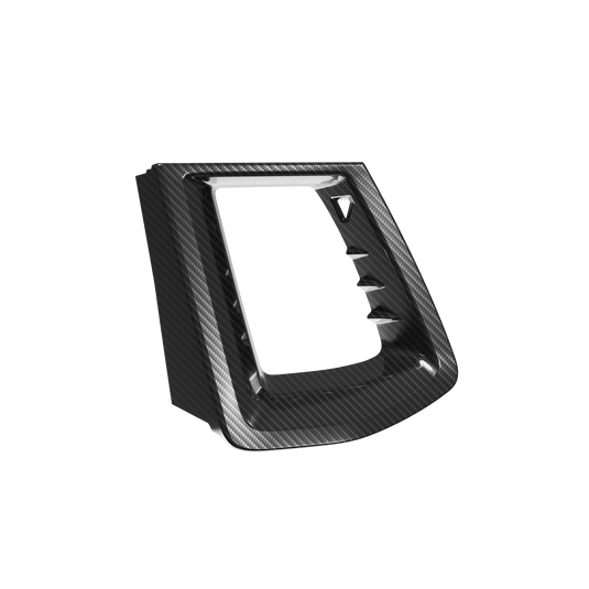 Ford Mustang GT (2024 - Current) - Dry Carbon Grille Inserts - FSPE