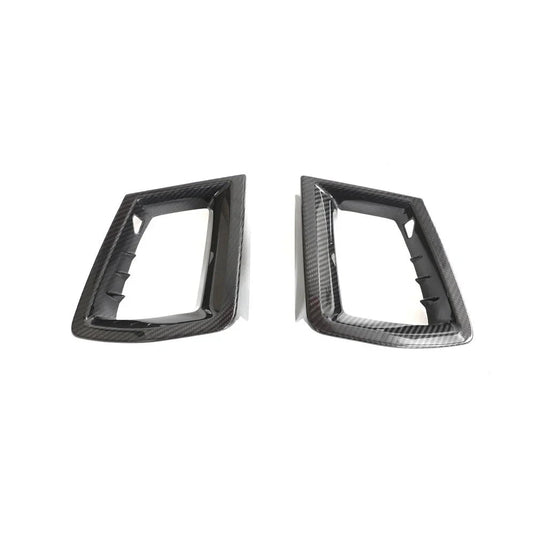Ford Mustang GT (2024 - Current) - Dry Carbon Grille Inserts - FSPE