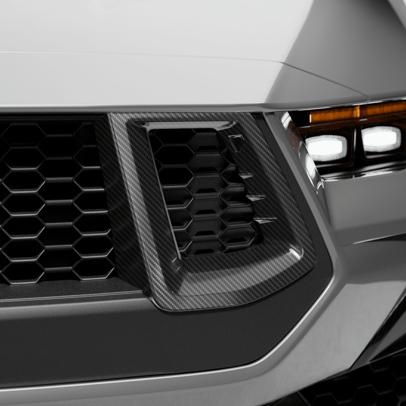 Load image into Gallery viewer, Ford Mustang GT (2024 - Current) - Dry Carbon Grille Inserts - FSPE
