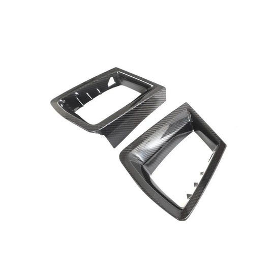 Ford Mustang GT (2024 - Current) - Dry Carbon Grille Inserts - FSPE