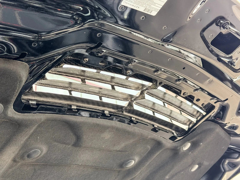 Load image into Gallery viewer, Ford Mustang GT (2024 - Current ) - Dry Carbon Hood Vent - FSPE
