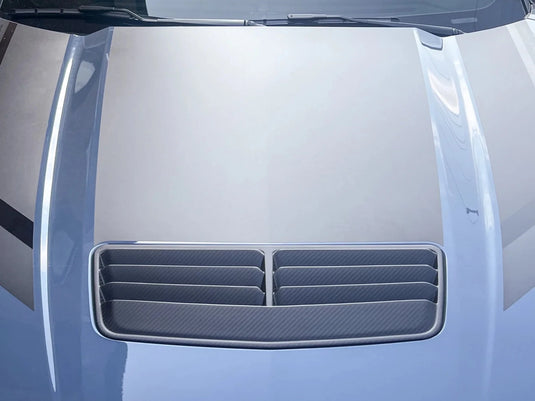 Ford Mustang GT (2024 - Current ) - Dry Carbon Hood Vent - FSPE