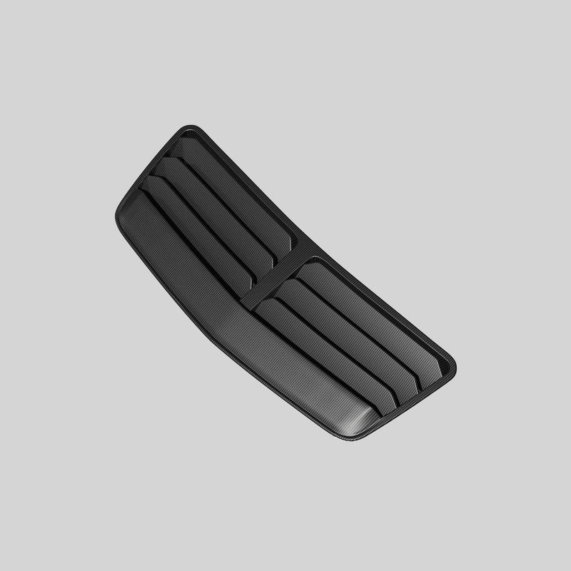 Load image into Gallery viewer, Ford Mustang GT (2024 - Current ) - Dry Carbon Hood Vent - FSPE

