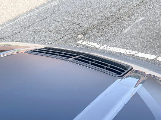 Ford Mustang GT (2024 - Current ) - Dry Carbon Hood Vent - FSPE