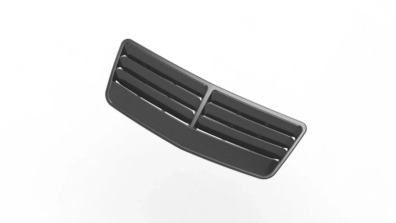 Load image into Gallery viewer, Ford Mustang GT (2024 - Current ) - Dry Carbon Hood Vent - FSPE
