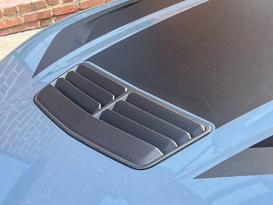 Ford Mustang GT (2024 - Current ) - Dry Carbon Hood Vent - FSPE