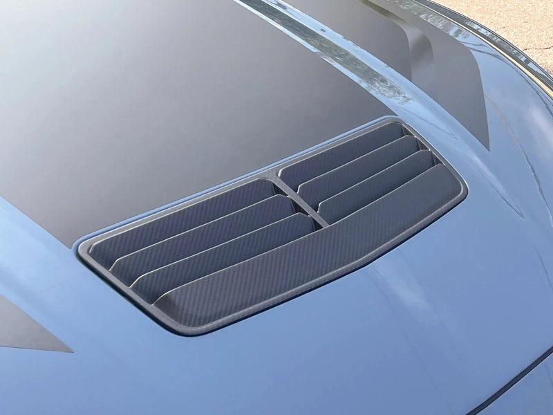 Load image into Gallery viewer, Ford Mustang GT (2024 - Current ) - Dry Carbon Hood Vent - FSPE
