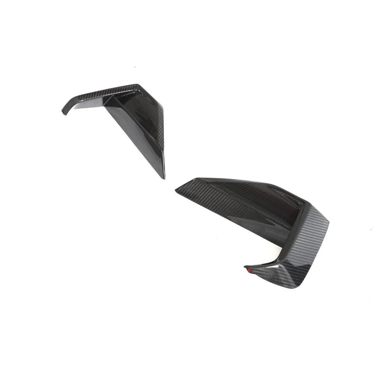 Load image into Gallery viewer, Ford Mustang GT (2024 - Current) - Dry Carbon Side Grille Trim Cover - FSPE
