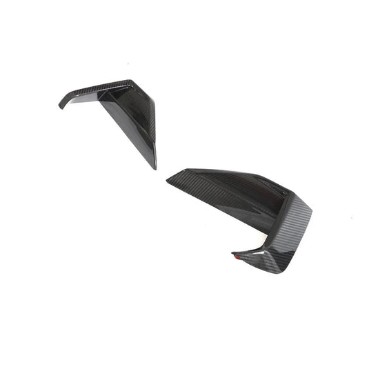 Ford Mustang GT (2024 - Current) - Dry Carbon Side Grille Trim Cover - FSPE