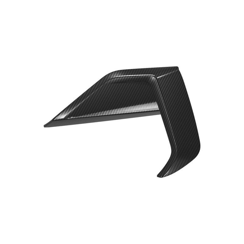 Load image into Gallery viewer, Ford Mustang GT (2024 - Current) - Dry Carbon Side Grille Trim Cover - FSPE
