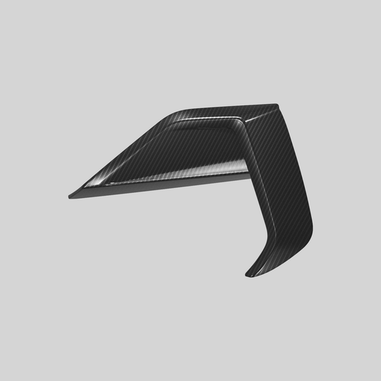 Ford Mustang GT (2024 - Current) - Dry Carbon Side Grille Trim Cover - FSPE