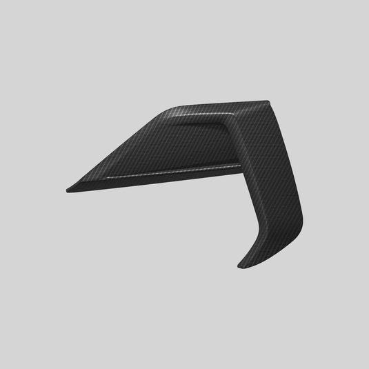 Ford Mustang GT (2024 - Current) - Dry Carbon Side Grille Trim Cover - FSPE
