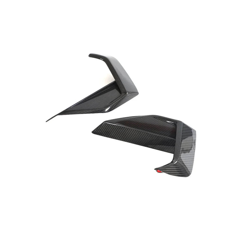 Load image into Gallery viewer, Ford Mustang GT (2024 - Current) - Dry Carbon Side Grille Trim Cover - FSPE
