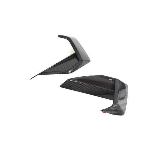 Ford Mustang GT (2024 - Current) - Dry Carbon Side Grille Trim Cover - FSPE