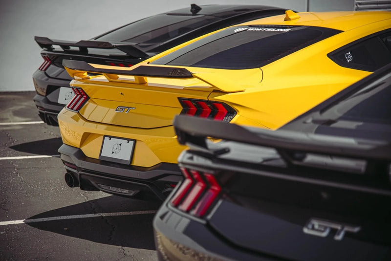 Load image into Gallery viewer, Ford Mustang GT (2024 - Current) - Performance Pack Wing Gurney Flap - FSPE
