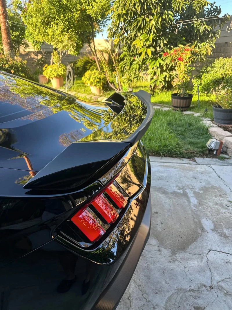 Load image into Gallery viewer, Ford Mustang GT (2024 - Current) - Performance Pack Wing Gurney Flap - FSPE
