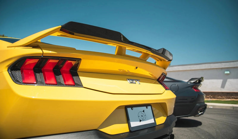 Load image into Gallery viewer, Ford Mustang GT (2024 - Current) - Performance Pack Wing Gurney Flap - FSPE
