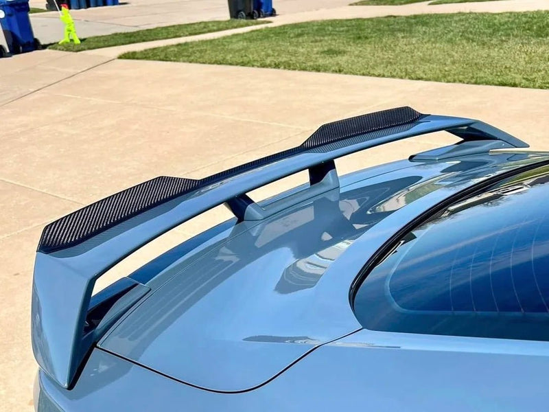Load image into Gallery viewer, Ford Mustang GT (2024 - Current) - Performance Pack Wing Gurney Flap - FSPE
