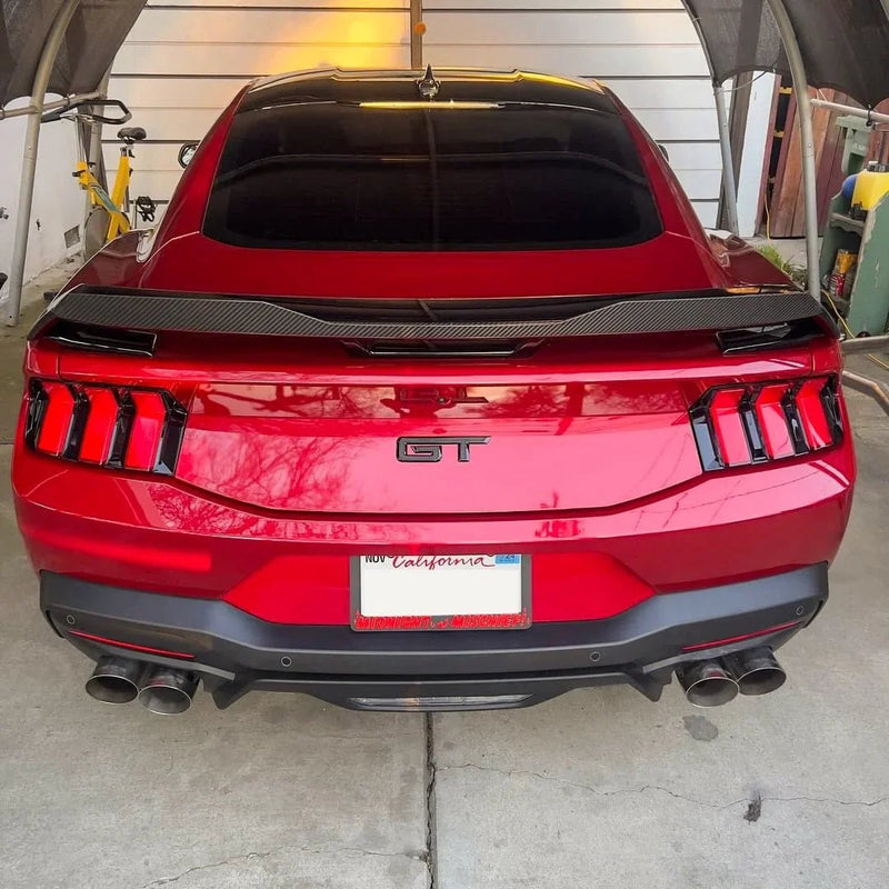 Load image into Gallery viewer, Ford Mustang GT (2024 - Current) - Performance Pack Wing Gurney Flap - FSPE
