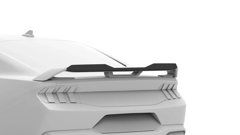 Load image into Gallery viewer, Ford Mustang GT (2024 - Current) - Performance Pack Wing Gurney Flap - FSPE
