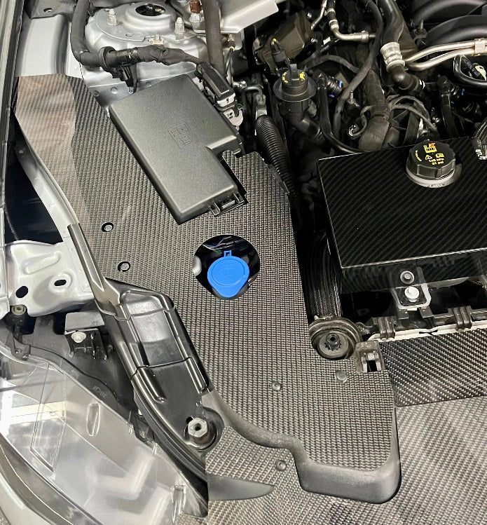 Load image into Gallery viewer, Ford Mustang GT Fuse Box Surrounding Cover (2018-2023) - 1 Piece - FSPE
