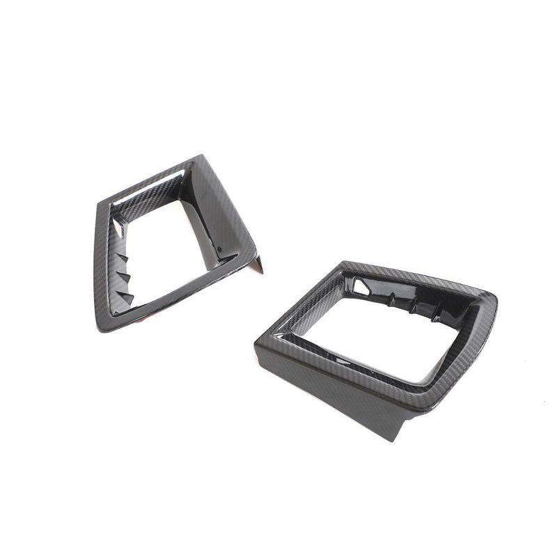 Load image into Gallery viewer, Ford Mustang GT S650 (2024 - 25) Carbon Fiber Grille Inserts - FSPE
