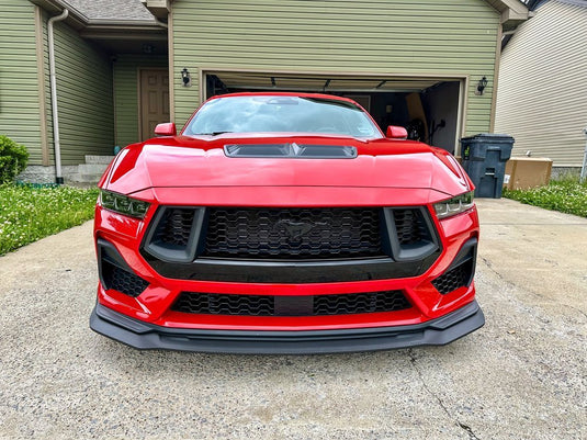 Ford Mustang GT S650 (2024 - 25) Carbon Fiber Grille Inserts - FSPE