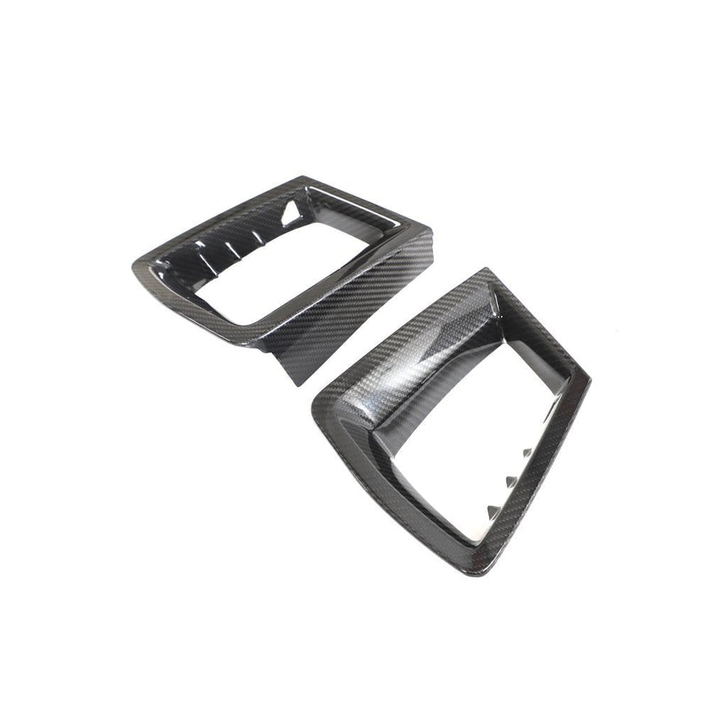 Load image into Gallery viewer, Ford Mustang GT S650 (2024 - 25) Carbon Fiber Grille Inserts - FSPE
