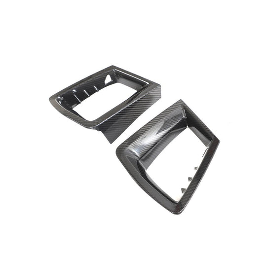 Ford Mustang GT S650 (2024 - 25) Carbon Fiber Grille Inserts - FSPE