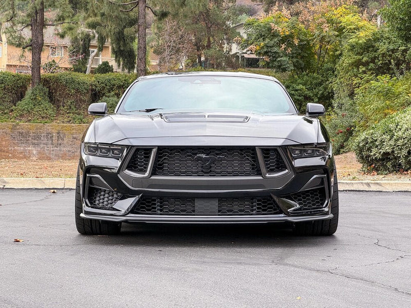 Load image into Gallery viewer, Ford Mustang GT S650 (2024 - 25) Carbon Fiber Grille Inserts - FSPE
