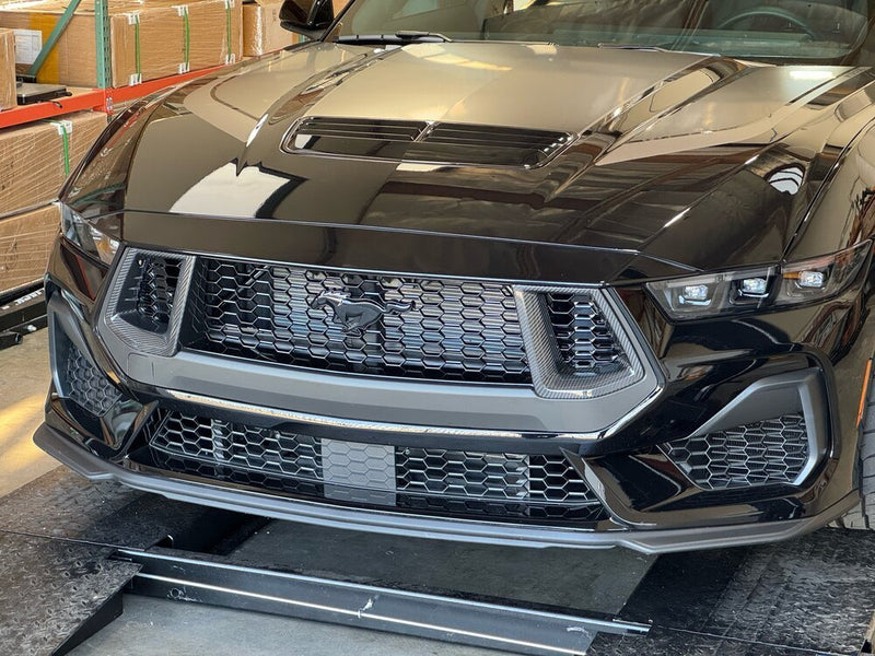 Load image into Gallery viewer, Ford Mustang GT S650 (2024 - 25) Carbon Fiber Grille Inserts - FSPE
