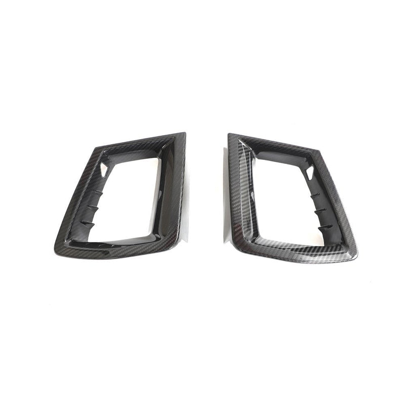 Load image into Gallery viewer, Ford Mustang GT S650 (2024 - 25) Carbon Fiber Grille Inserts - FSPE
