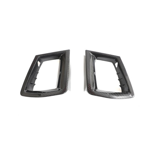 Ford Mustang GT S650 (2024 - 25) Carbon Fiber Grille Inserts - FSPE