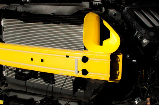 Ford Mustang S550 (2015 - 2017) BIG MOUTH Ram Air Intake Snorkel - FSPE