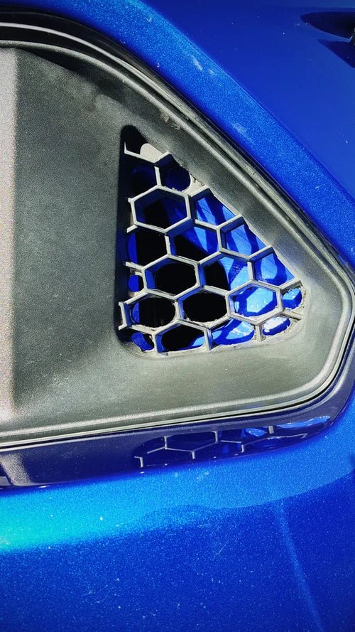 Ford Mustang S550 (2015 - 2017) BIG MOUTH Ram Air Intake Snorkel - FSPE