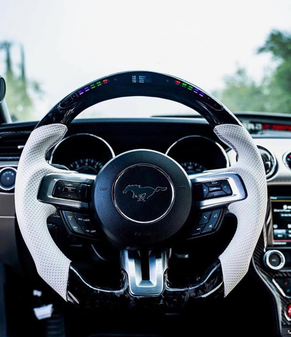 Ford Mustang S550 (2015 - 2017) Steering Wheel - FSPE