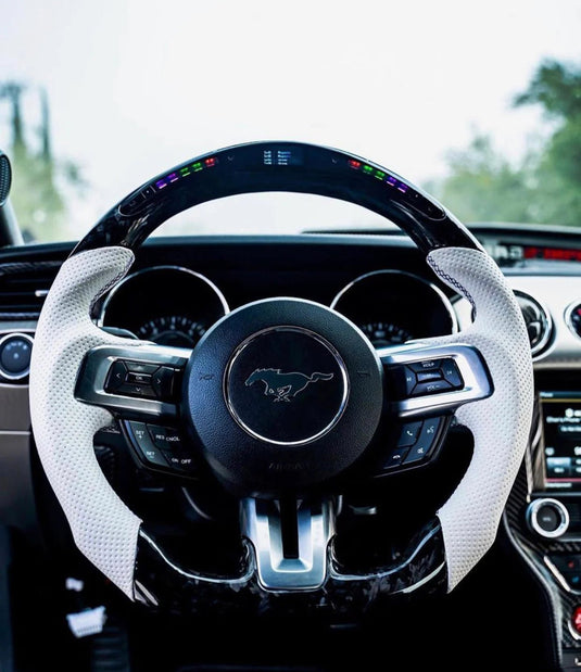 Ford Mustang S550 (2015 - 2017) Steering Wheel - FSPE