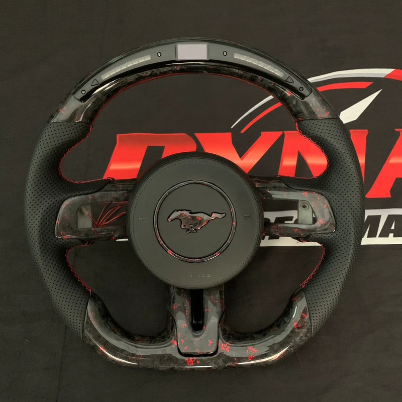 Load image into Gallery viewer, Ford Mustang S550 (2015 - 2017) Steering Wheel - FSPE
