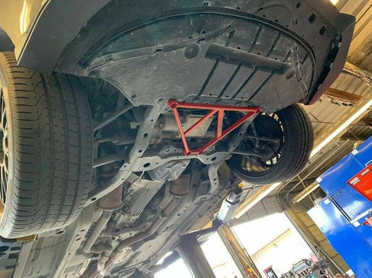 Ford Mustang S550 (2015 - 2022) Crossmember Brace AKA THE CROWD CONTROLLER - FSPE