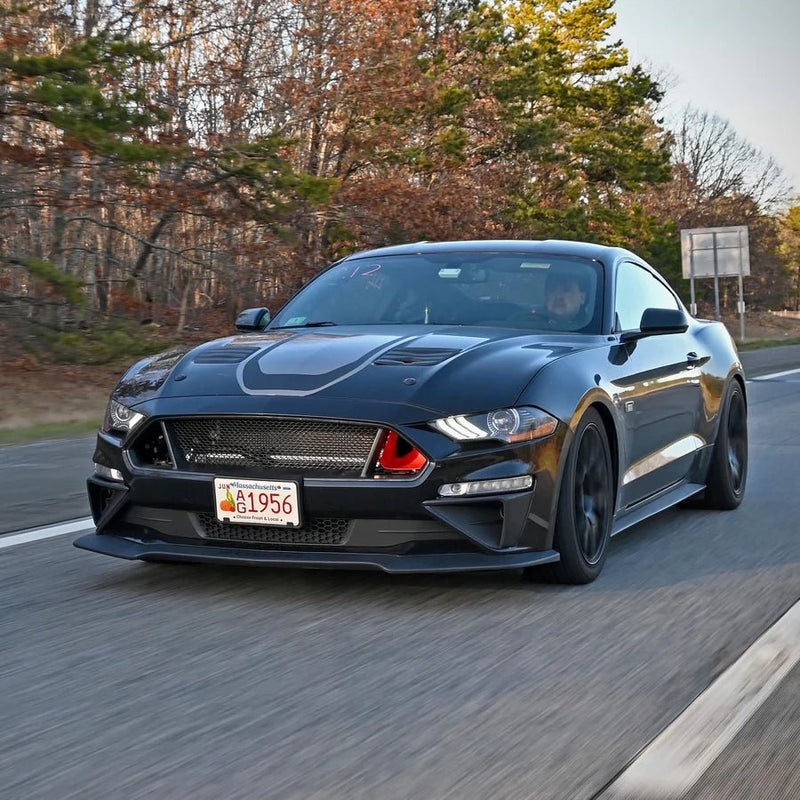 Load image into Gallery viewer, Ford Mustang S550 (2018 - 2023) BIG MOUTH Ram Air Intake Snorkel - FSPE
