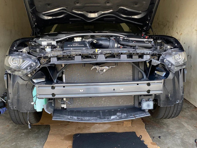 Load image into Gallery viewer, Ford Mustang S550 (2018 - 2023) BIG MOUTH Ram Air Intake Snorkel - FSPE
