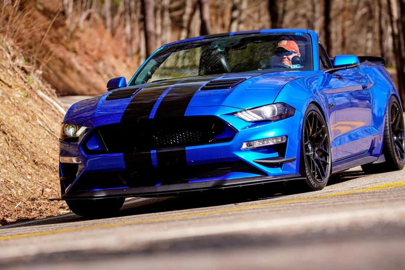 Load image into Gallery viewer, Ford Mustang S550 (2018 - 2023) BIG MOUTH Ram Air Intake Snorkel - FSPE

