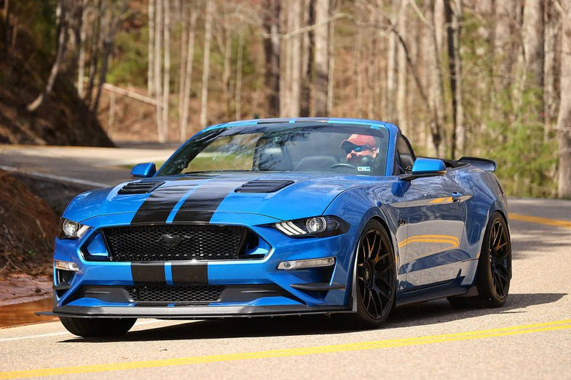 Load image into Gallery viewer, Ford Mustang S550 (2018 - 2023) BIG MOUTH Ram Air Intake Snorkel - FSPE
